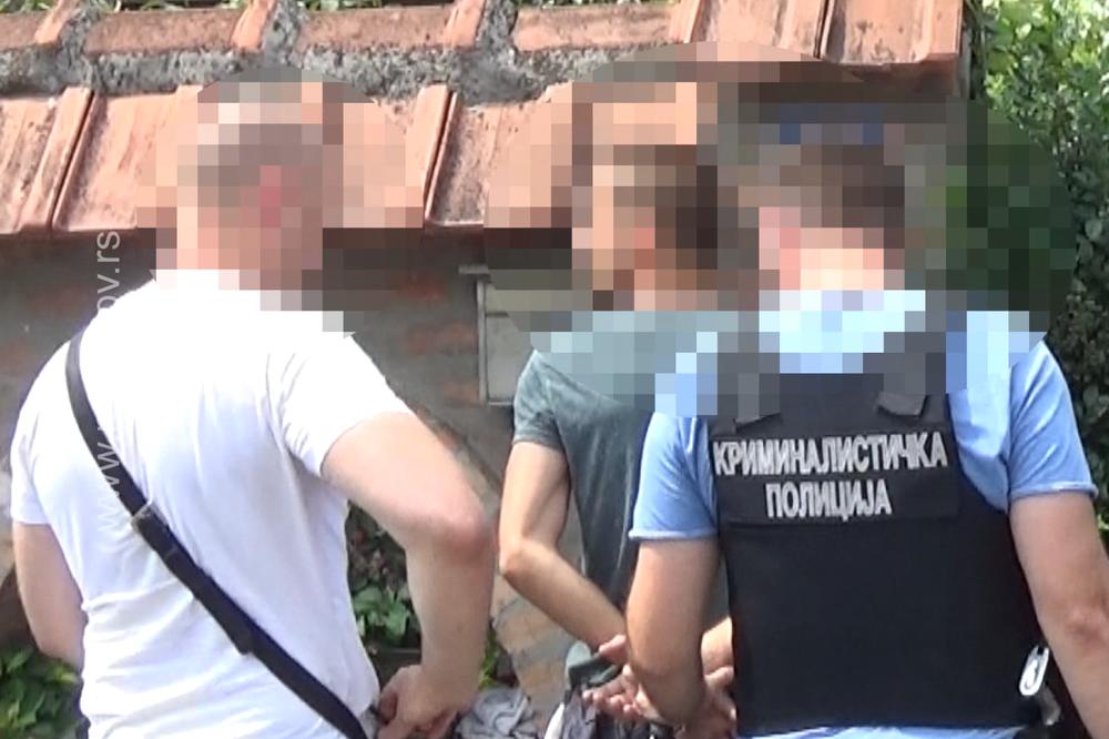 TROJICA OTMIČARA KIDNAPOVALA ČOVEKA ZBOG 600 EVRA! Ovako su popadali u spektakularnoj akciji kriminalističke policije (VIDEO)