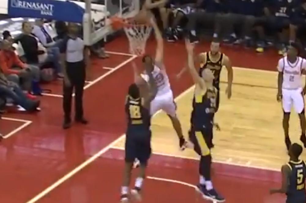 HUMSKA NA NOGAMA! Partizan doveo košarkaša iz Memfisa!? (VIDEO)