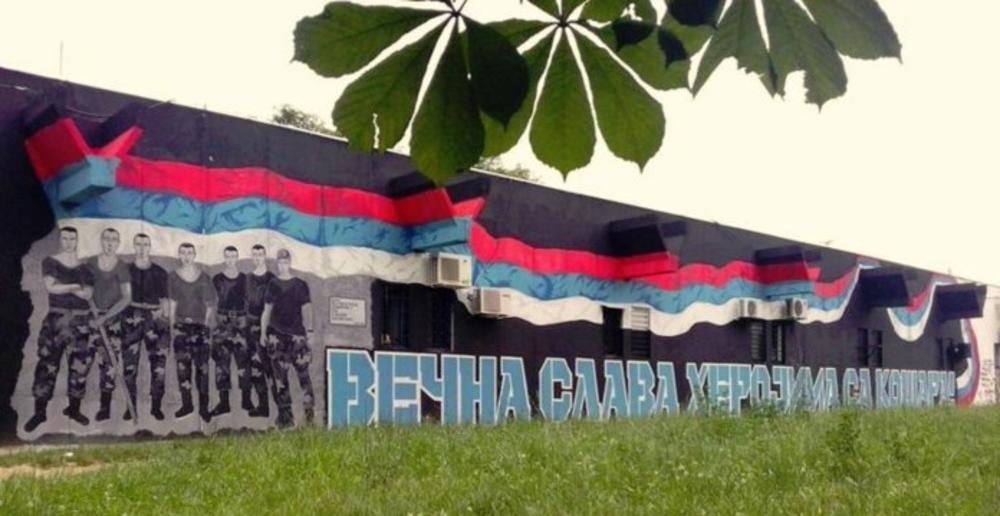 Mural na Vidikovcu posvećen herojima sa Košara   