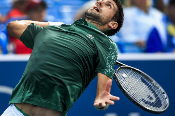 NOLE I MILOŠ NAS PROVOZALI ROLERKOUSTEROM! Brejkovi su pljuštali kao kiša u Sinsinatiju, ali je Đoković na kraju odneo pobedu! (FOTO) (VIDEO)