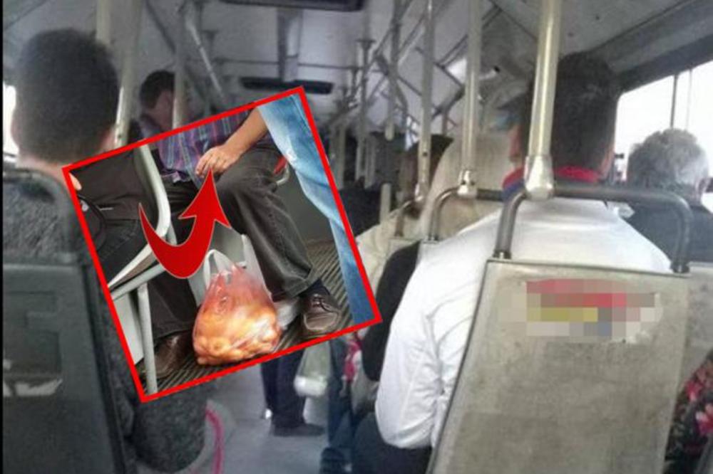 OVAJ ČOVEK JE POSTAO KRALJ GSP-A! Kupio je papriku i seo u BUS, a onda su svi počeli da VRIŠTE od smeha