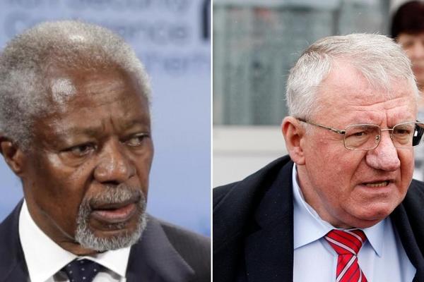 ŠTA JE TO GO*NO ČEKALO DO SAD: Šešelj izazvao burne reakcije tvitom o smrti Kofija Anana!