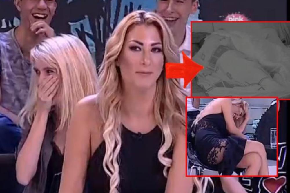 NIJE SAMO SA MIKIJEM IMALA S**S! Nadeždi pustili snimak, ona ostala BEZ REČI!