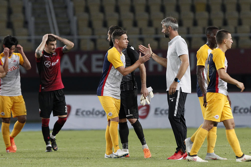 NAPUNIĆEMO ZVEZDU U BEOGRADU: Bosanac iz redova Salcburga optimista pred konačni obračun! (FOTO) (VIDEO)