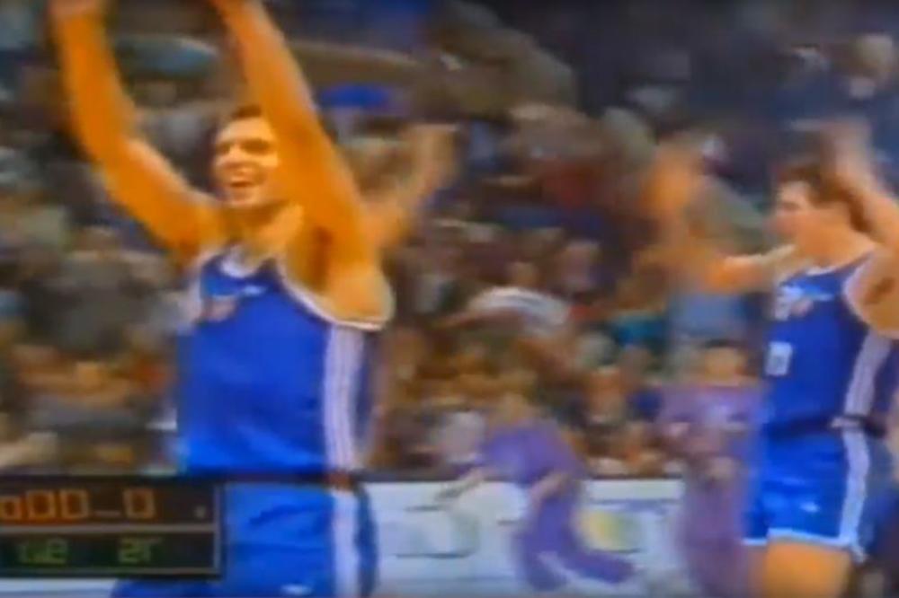 PASPALJ, PETROVIĆ, KUKOČ, DIVAC, OBRADOVIĆ...Oni su pre 28 godina doneli treće svetsko zlato Jugoslaviji! (FOTO) (VIDEO)