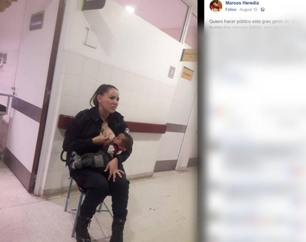 Policajka koja budi nadu u ljusku dobrotu  