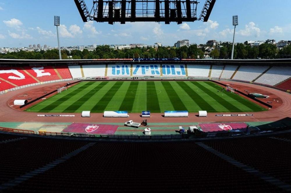 NOVO IZNENAĐENJE ZA NAVIJAČE: Zvezda zove na slikanje sa DUPLOM KRUNOM na Marakani!