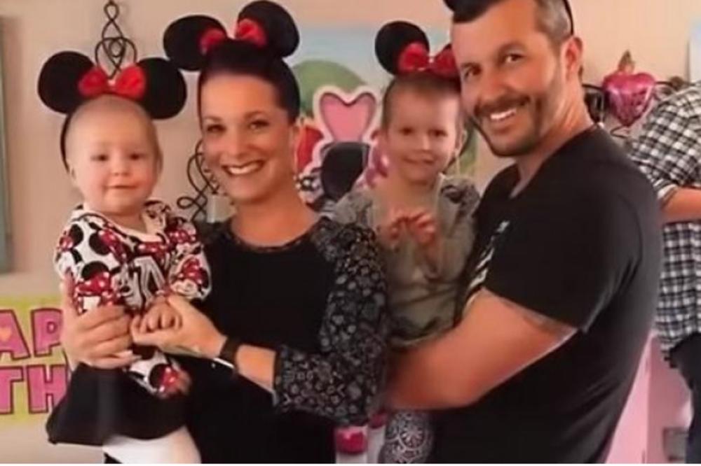 TATA VOLIM TE! Ćerka mu je uputila ove reči pre nego što je NEMILOSRDNO UBIO nju, njenu sestru i svoju trudnu suprugu! (FOTO) (VIDEO)