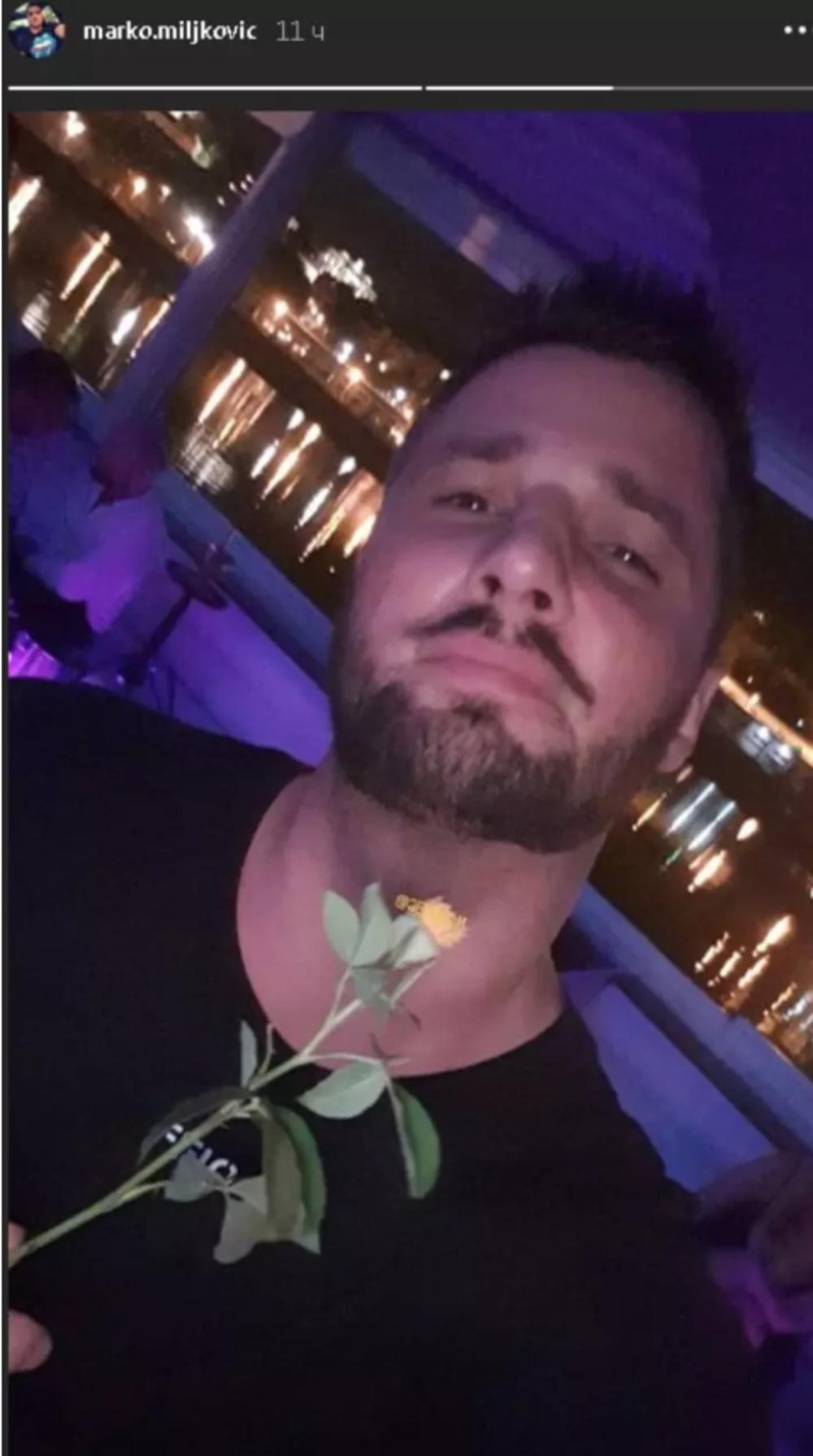 Sada je očito zaljubljen  