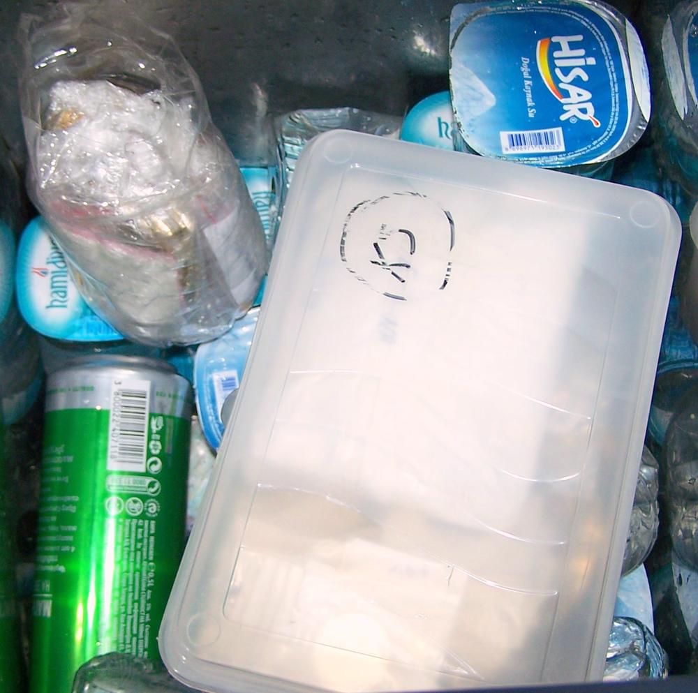 Frižider u kom je bilo zlato  