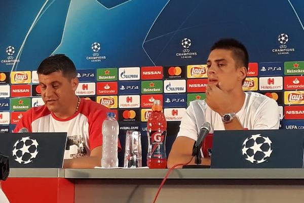 KAFU DEBITUJE: Milojević ne želi da priča o Radonjiću, Vujadin se ne plaši ničega, a zajedno priželjkuju netaknutu mrežu! (FOTO)