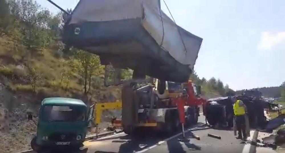 Audi je išao iz smera Rijeke prema Puli  