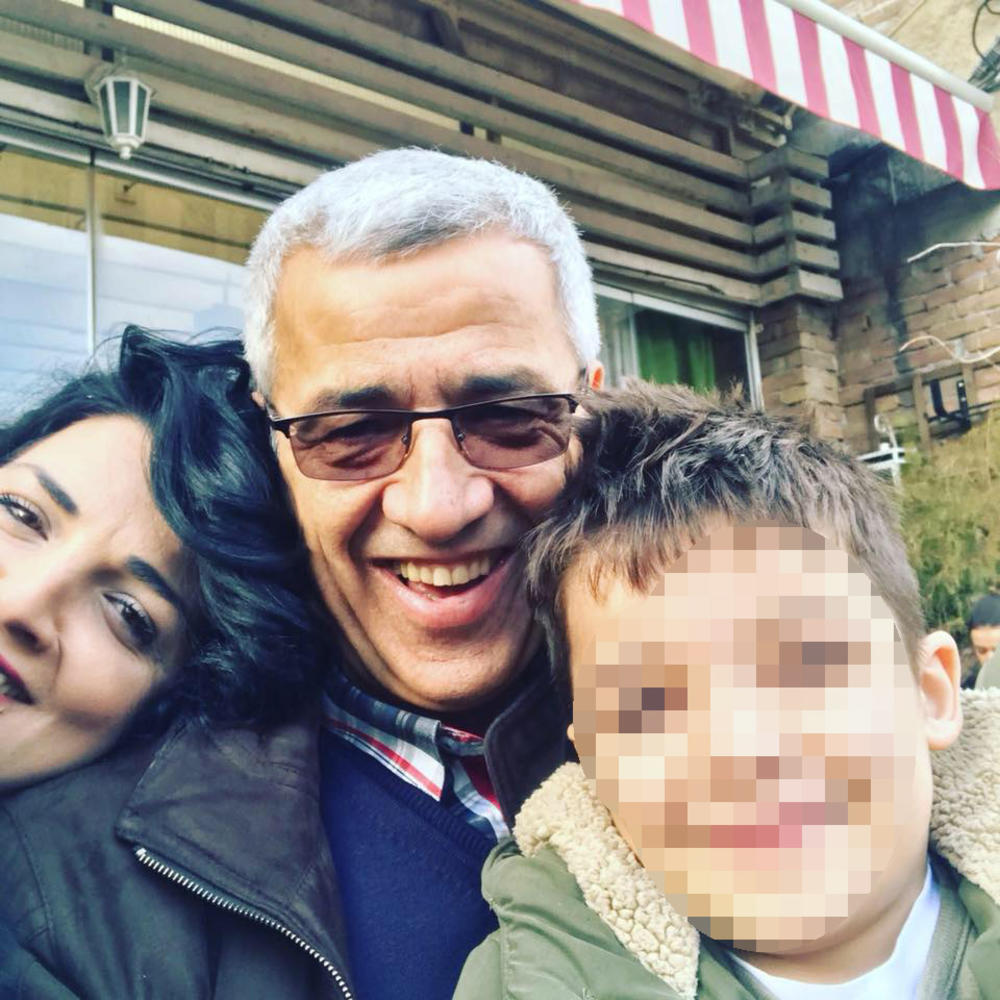 Oliver sa suprugom i najmlađim sinom  