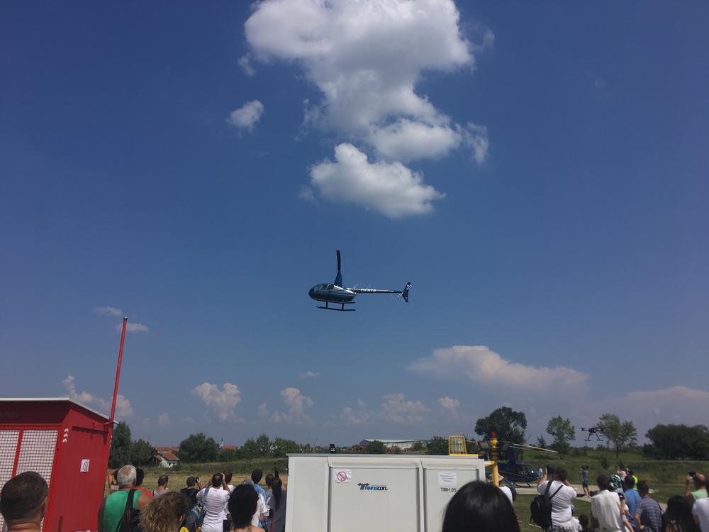 Akrobacije pilota Gorana Krnete  