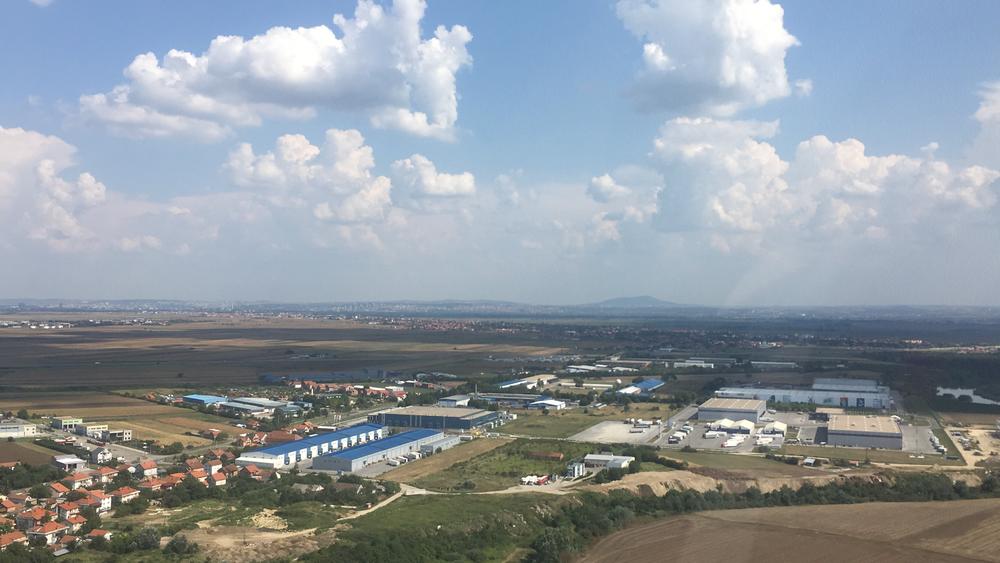 Pogled iz helikoptera  