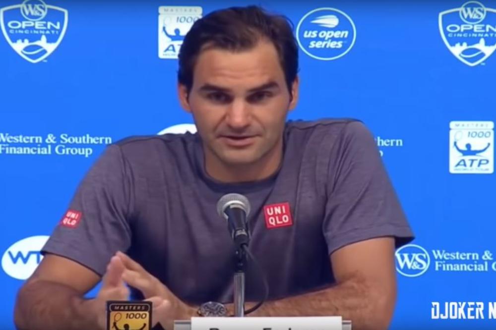 AMERIČKI NOVINARI PITALI FEDERERA O NOLETU: Švajcarčeve reči oduševiće sve Đokovićeve fanove! (VIDEO)