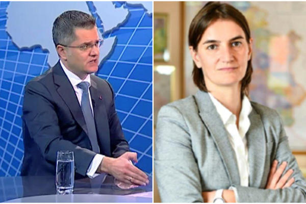 JEREMIĆ JE PRETIO PREMIJERKI ZATVOROM, A ONDA MU JE BRNABIĆEVA BRUTALNO ODGOVORILA: Izbio je pravi rat posle ovih reči