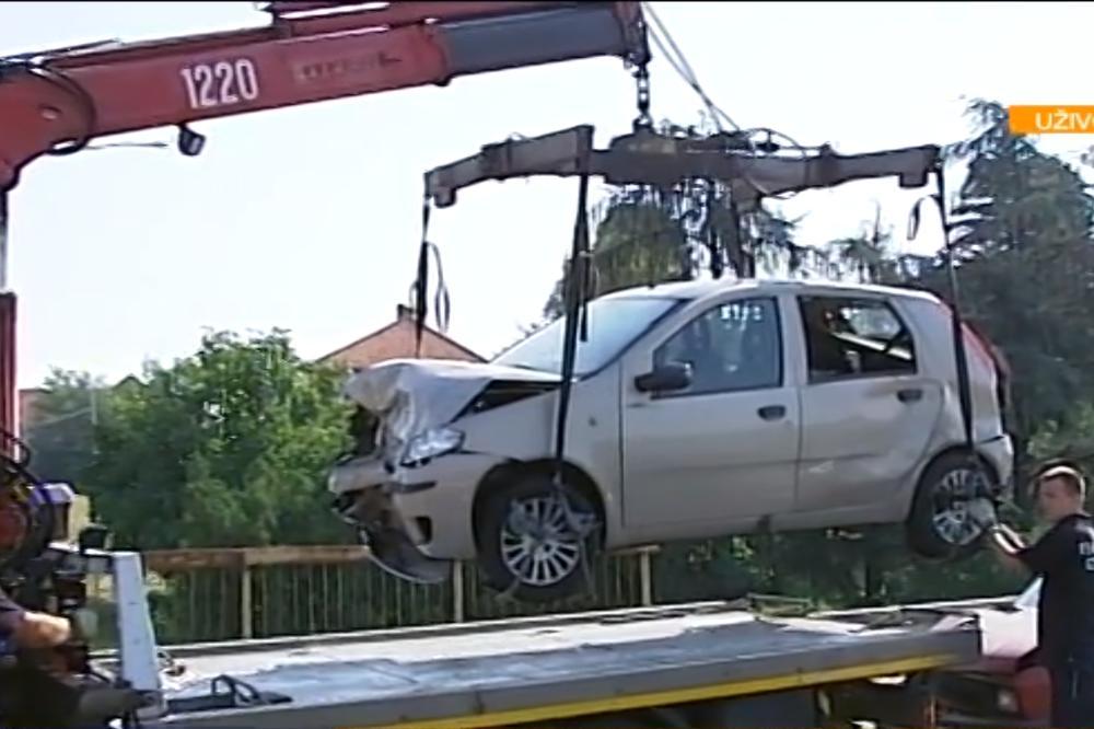 HAOS NA IBARSKOJ, 8 POVREĐENIH! Težak udes kod Rušnja, Hitna pomoć odjurila na lice mesta