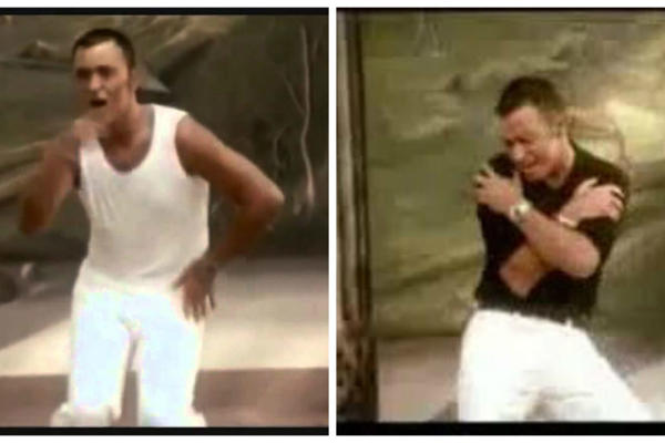 MUSTAFA SANDAL JE PRE BRAKA SA EMINOM JAHOVIĆ VRCKAO BOLJE NEGO RIKI MARTIN! Danas je mačo muškarac, a nekada...