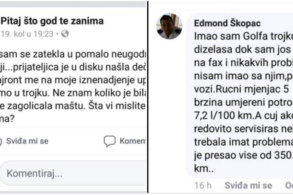 Pitala na forumu šta ljudi misle o TROJKAMA, pa dobila odgovor koji je NASMEJAO SVE ŽIVO!