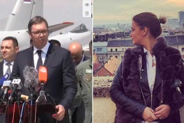 VUČIĆ O MONTIRANOM PROCESU PROTIV NEDUŽNE SARE: Radimo na tome, slučaj će biti rešen!