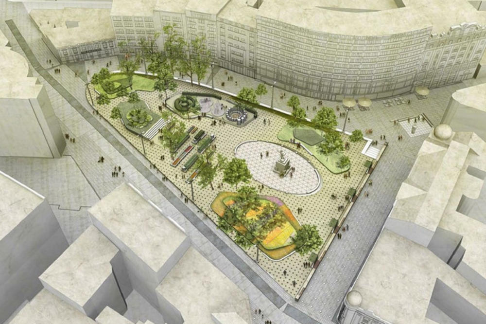 NOVO SRCE PEŠAČKE OAZE! Uskoro rekonstrukcija Topličinog venca, ova zona će dobiti DEO SLAGALICE KOJI JE FALIO da se spoje Knez i Kosančićev sa priobaljem