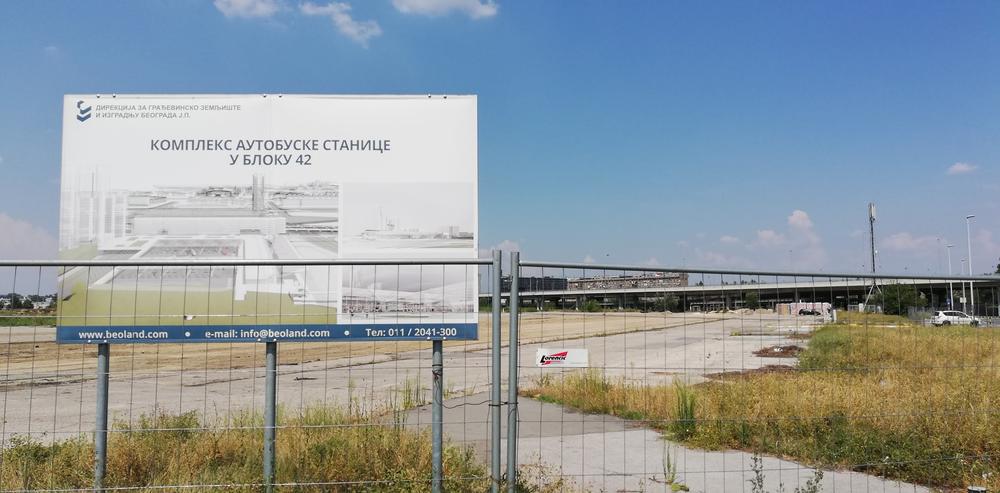 Beograd dobija privremenu autobusku stanicu  