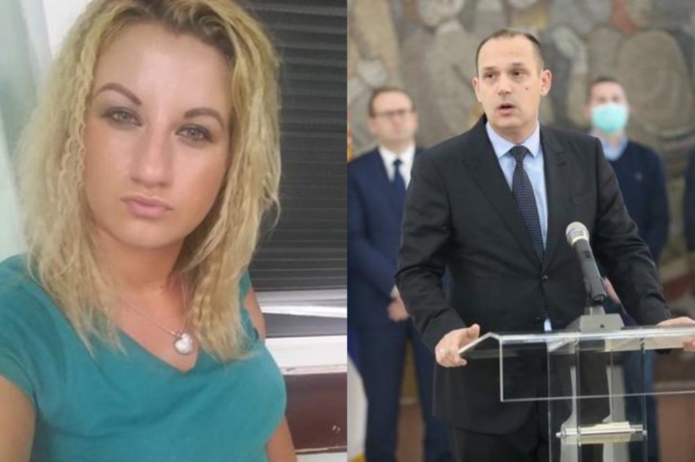 PORODILA JE ŽENU U KOLIMA HITNE POMOĆI, PA DOBILA POSAO ZA STALNO: Lončar čestitao hrabroj medicinskoj sestri Mariji