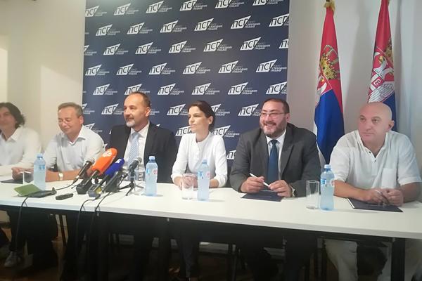 DOGOVOR 381: Osnovan Građanski blok, predsednik Saša Janković!