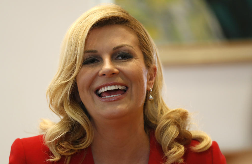 Kolinda Grabar Kitarović  