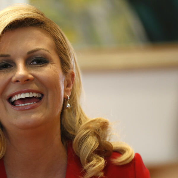 Ovo su deca Kolinde Grabar Kitarović: Sina i ćerku upoznala sa Putinom, a kad vidite šta rade... Pašće vam vilice!