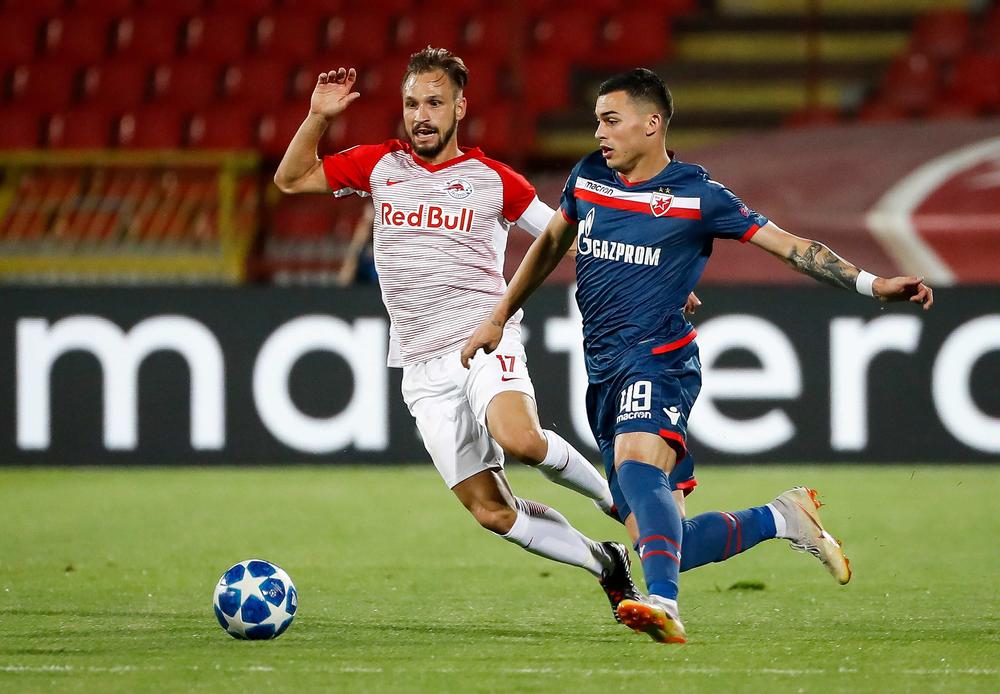 Detalj sa prvog meča  