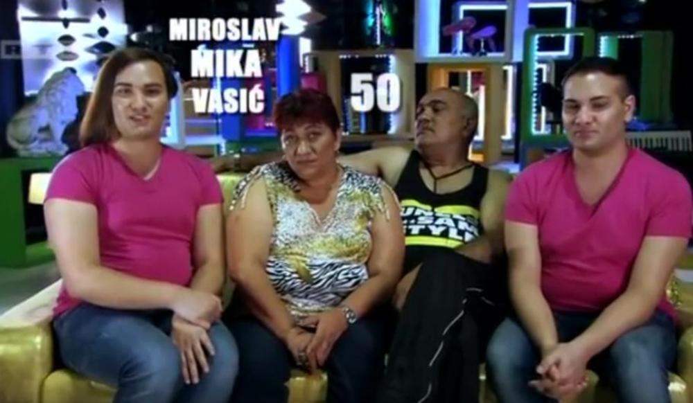 Mika i Giba ulaze u Zadrugu s roditeljima  