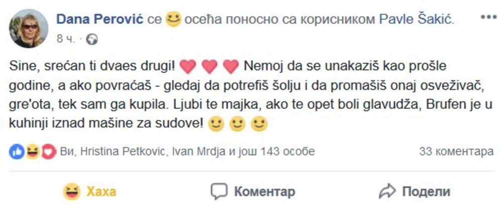 Post jedne majke koji je nasmejao Srbiju  