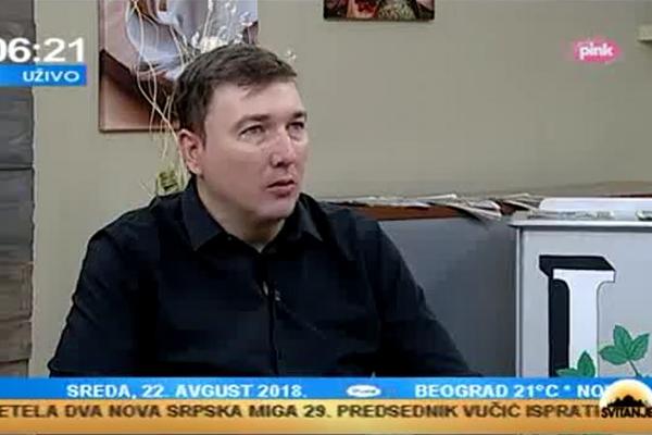 ESPRESO NA PINKU: Darko Zlojutro pričao o MIGOVIMA IZ RUSIJE I VELIKOJ EKSKLUZIVI NAŠEG PORTALA (VIDEO)