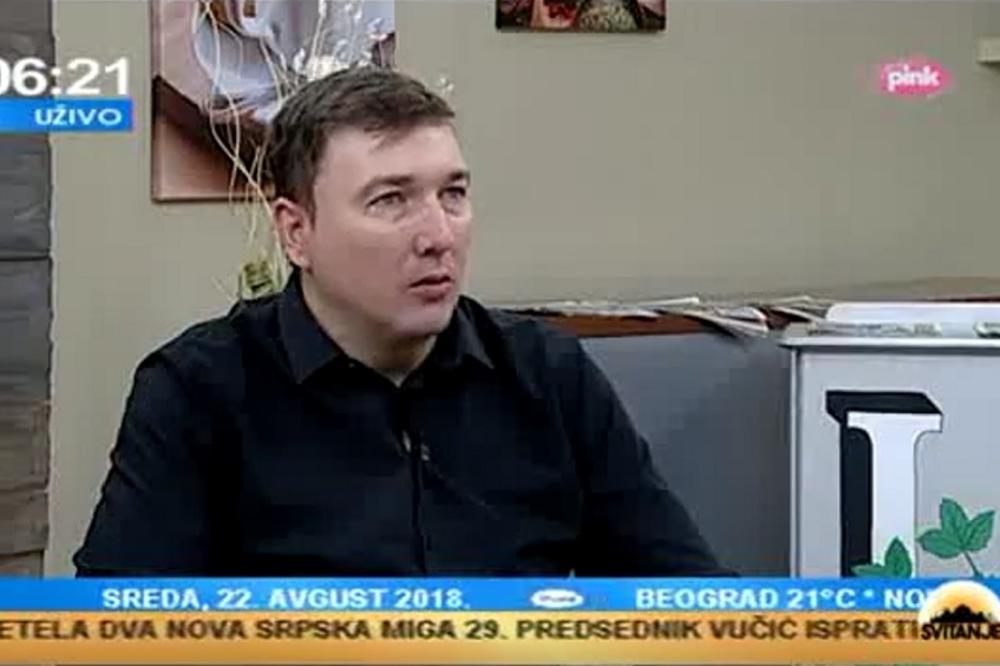 ESPRESO NA PINKU: Darko Zlojutro pričao o MIGOVIMA IZ RUSIJE I VELIKOJ EKSKLUZIVI NAŠEG PORTALA (VIDEO)