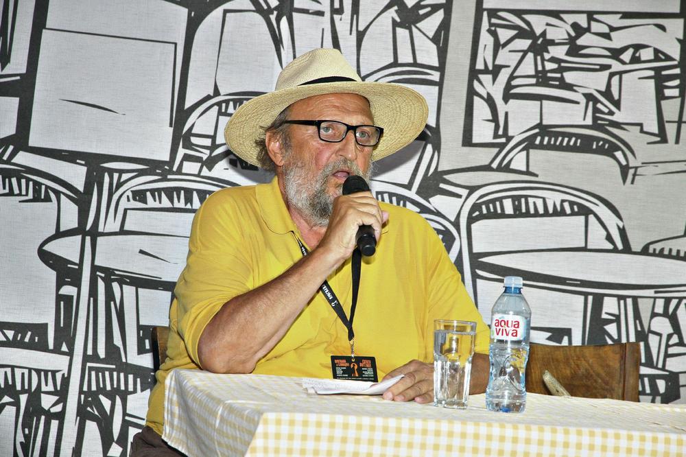 NUŠIĆIJADA NA DORĆOL PLACU: Poslušajte reči velikana Petra Božovića (FOTO) (VIDEO)