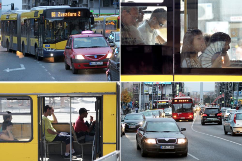 U NEKIMA KLIMA, U NEKIMA SAUNA! Uputstvo za preživljavanje PAKLA na +35 u gradskim autobusima (FOTO)