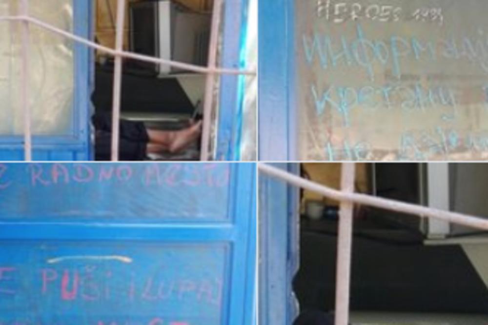 NE LUPAJ, INFORMACIJE NE DAJEMO, KARTE NE PRODAJEMO! Slika sa železničke stanice u Tošinom bunaru će vas RAZBESNETI (FOTO)