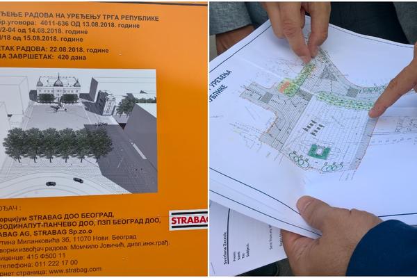 OVAKO ĆE DA IZGLEDA NOVI TRG REPUBLIKE U BEOGRADU: Počela rekonstrukcija, radovi će trajati kraće nego što pretpostavljate! (FOTO)