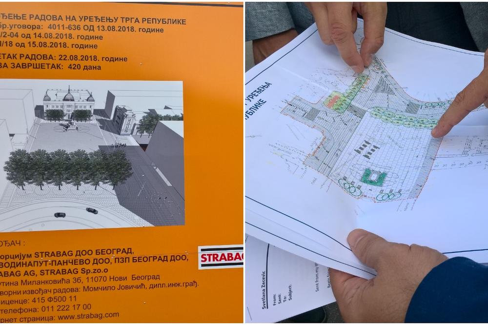 OVAKO ĆE DA IZGLEDA NOVI TRG REPUBLIKE U BEOGRADU: Počela rekonstrukcija, radovi će trajati kraće nego što pretpostavljate! (FOTO)