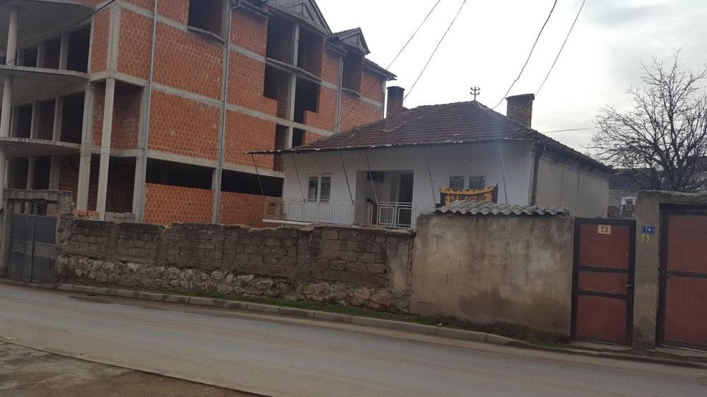 Kuća u Gnjilanu Đorđa Martinovića  