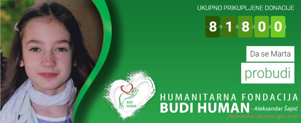 Marti je potrebna pomoć  