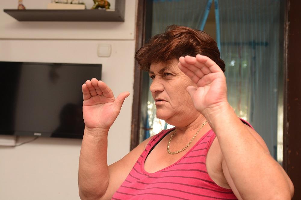 Ništa nije htela da prećuti  