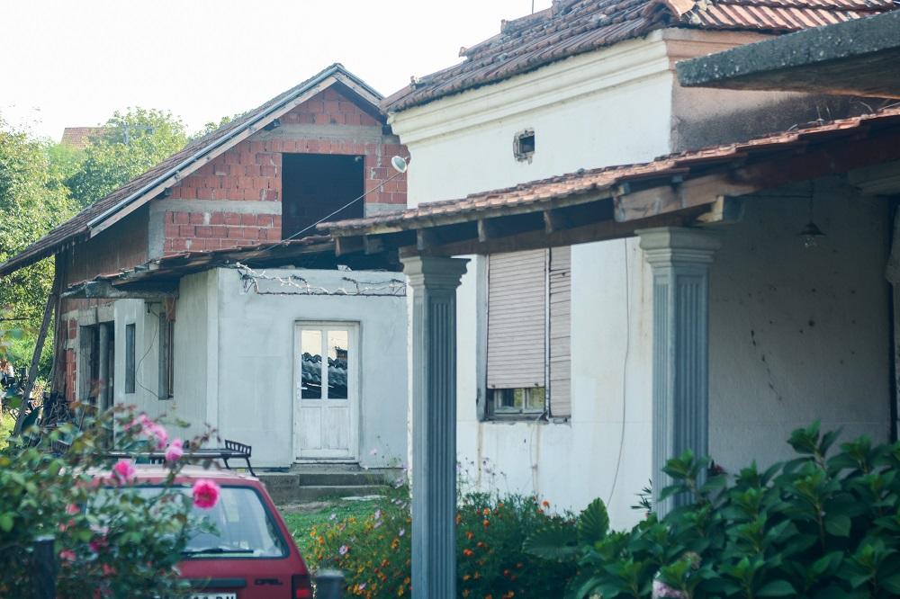 Kuća u kojoj je živeo Đorđe Martinović  