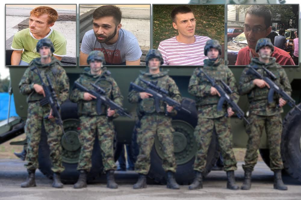 DRŽAVA RAZMATRA DA PONOVO VRATI OBAVEZAN VOJNI ROK: A šta kaže srpska mladost koja bi u tom slučaju uzela puške u ruke? (VIDEO)