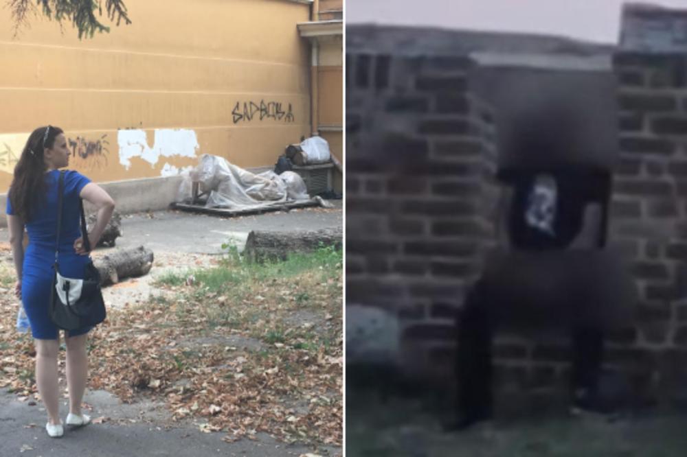 TRAŽILI SMO MANIJAKA KOJI NAPADA ŽENE NA KALIŠU: Pre nego što su mu stavili lisice na ruke, otkrili smo nešto JEZIVO (VIDEO)