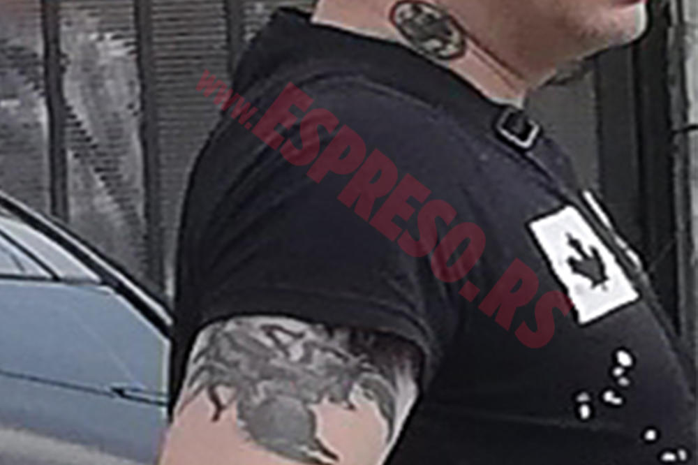 Zoran Marjanović se istetovirao nakon izlaska iz pritvora  