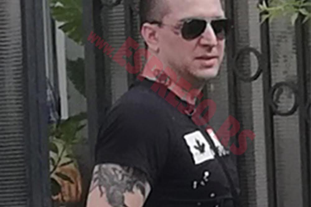 Zoran Marjanović se istetovirao nakon izlaska iz pritvora  