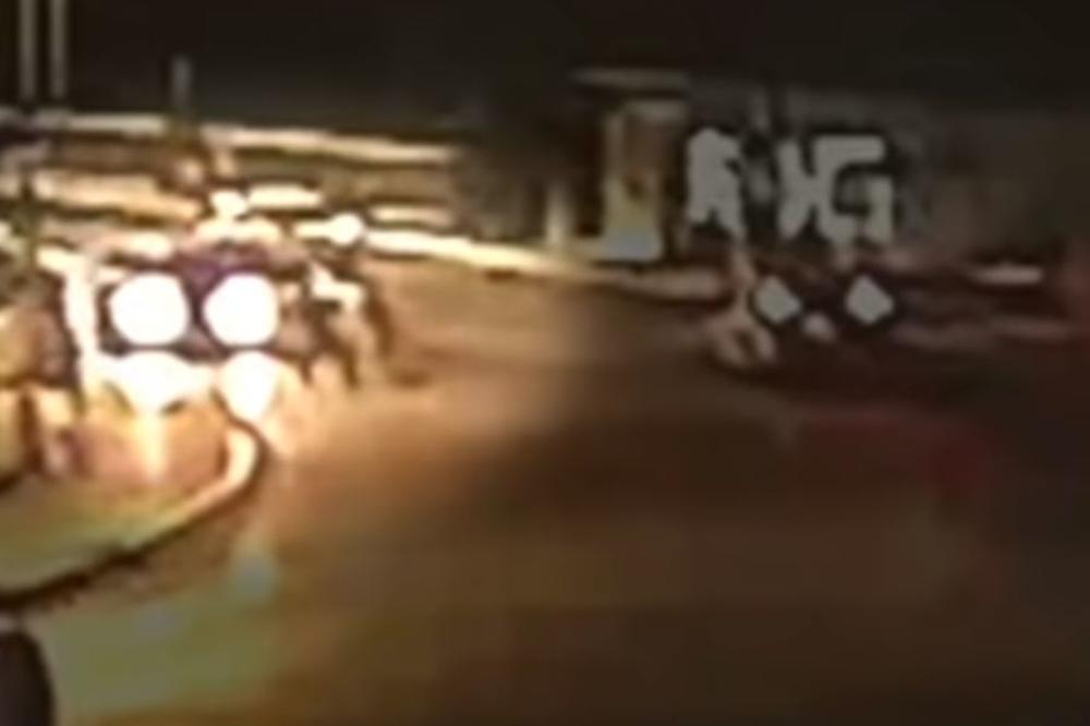 POJAVIO SE SNIMAK TRAGEDIJE U BEČIĆIMA: Ovo je momenat u kojem je Emina Adrović naletela na Miloša i Snežanu! (VIDEO)